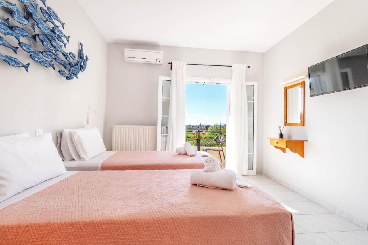 Elena-Stella Apartments Arílasz Kültér fotó