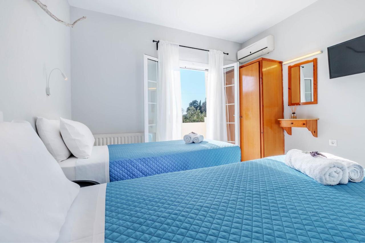 Elena-Stella Apartments Arílasz Kültér fotó